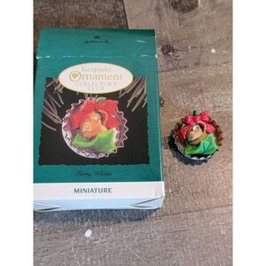 Hallmark forty winks ornament 1993 Xmas decor